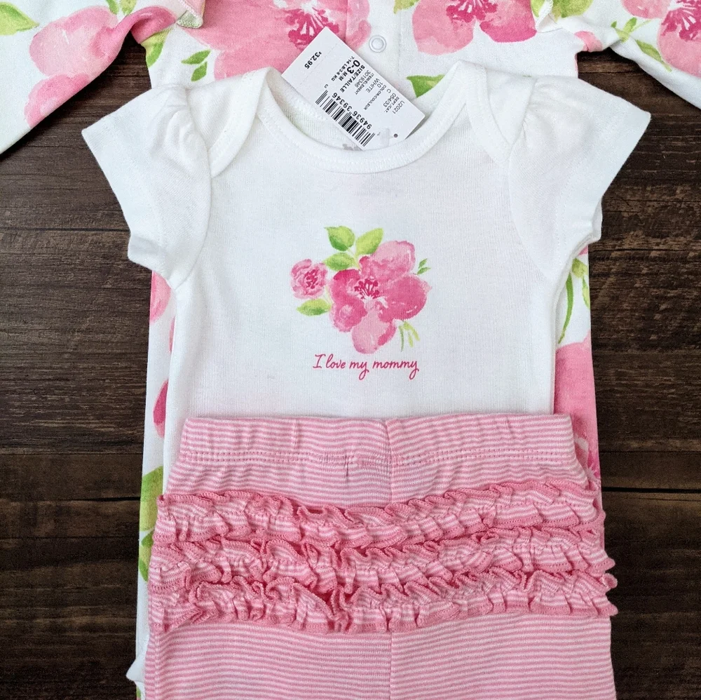 NWT Children's Place 4-Piece Set